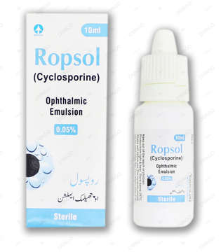 Picture of Ropsol Eye Drops 10ml